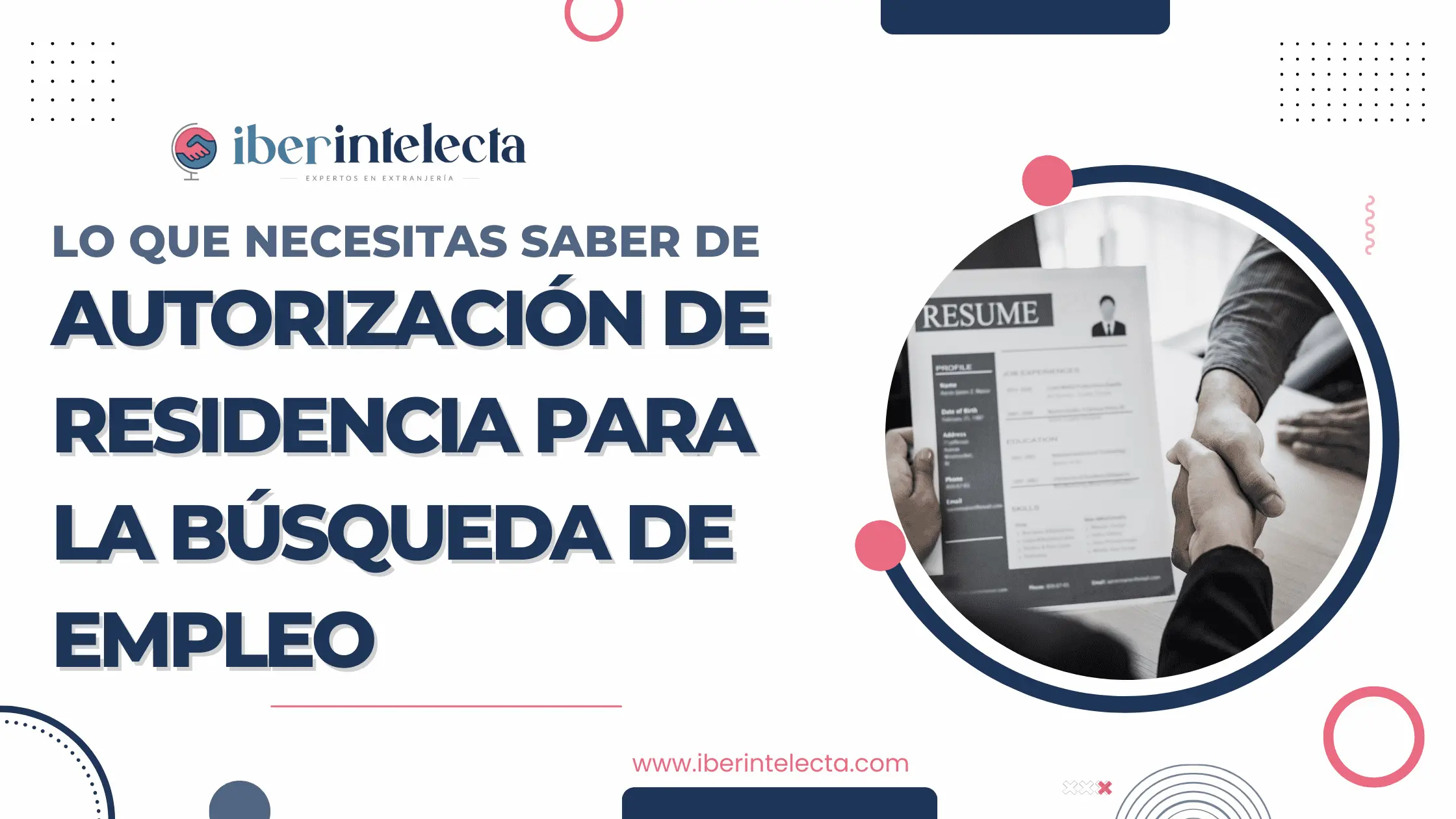 Autorización de residencia para la búsqueda de empleo