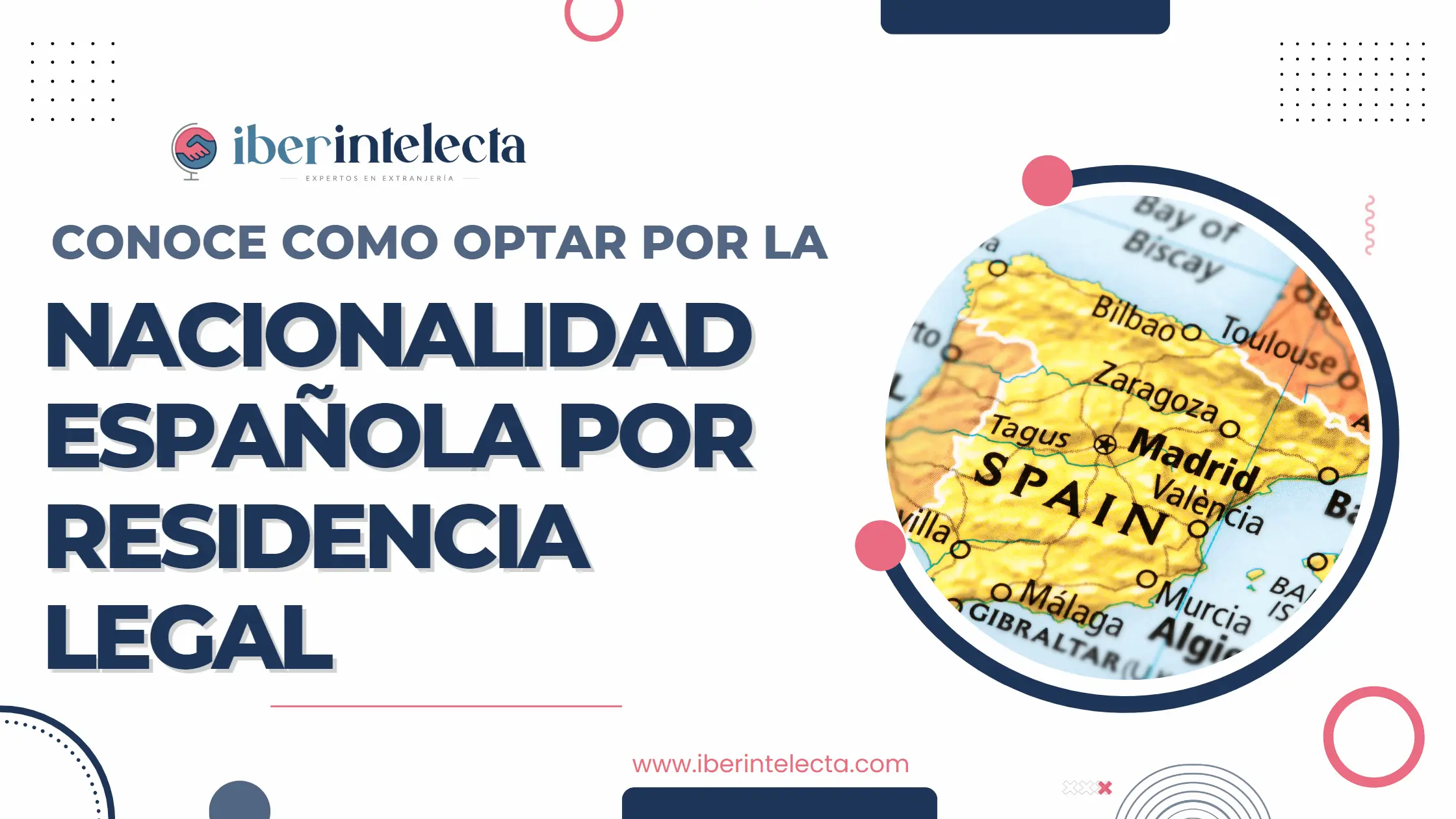 Nacionalidad española por residencia legal