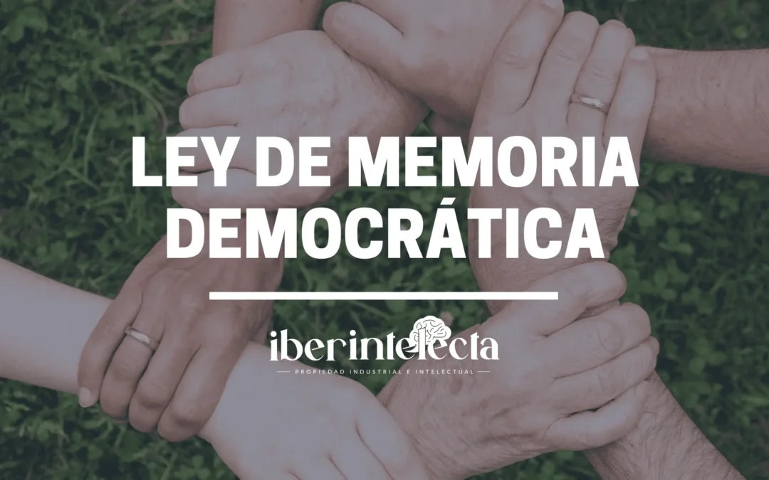 Ley de memoria democrática: Novedades 2024