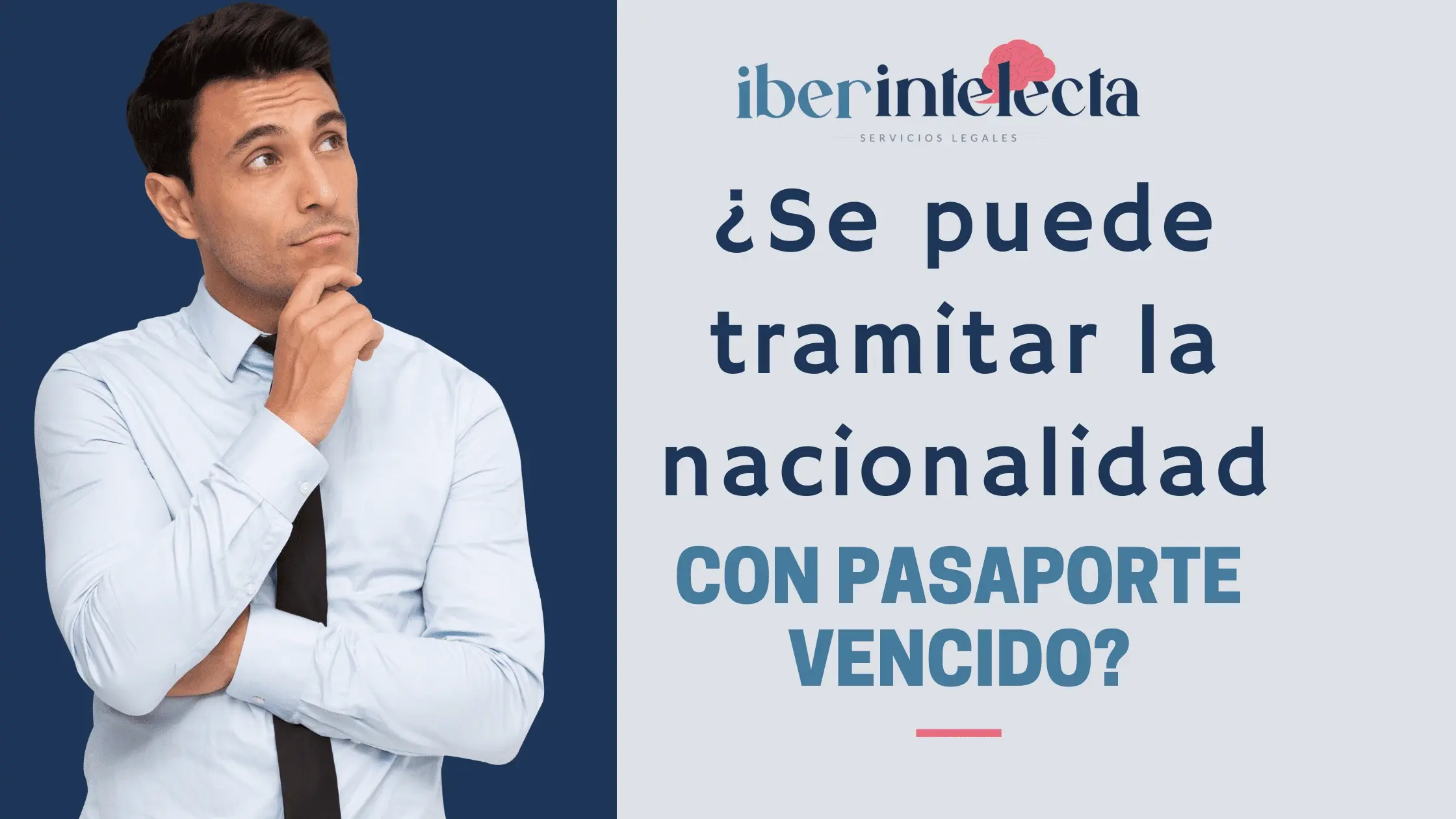 Nacionalidad española con pasaporte vencido